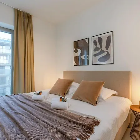 Апартаменты Huswell - With Terrace Close To The Sea