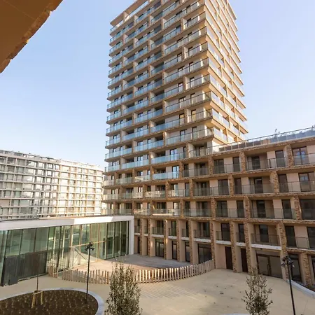 Апартаменты Huswell - With Terrace Close To The Sea Остенде