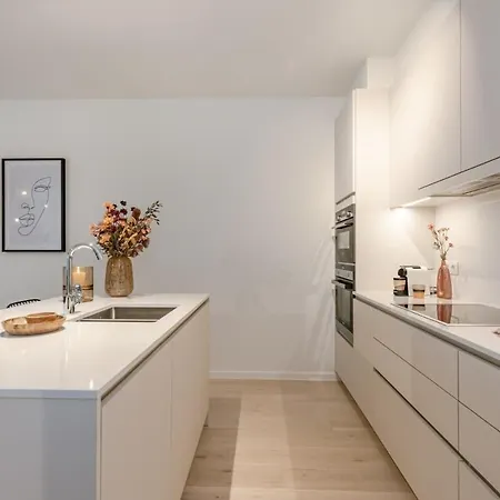 Huswell - With Terrace Close To The Sea Апартаменты Остенде