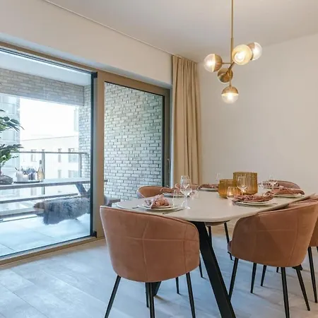 Апартаменты Huswell - With Terrace Close To The Sea *