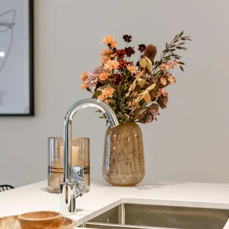 アパート Huswell - With Terrace Close To The Sea オステンド