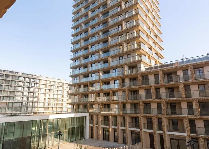 Appartement Huswell - With Terrace Close To The Sea Oostende