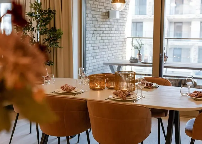 Huswell - With Terrace Close To The Sea Oostende